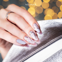 Nail art foil- 03 Silver
